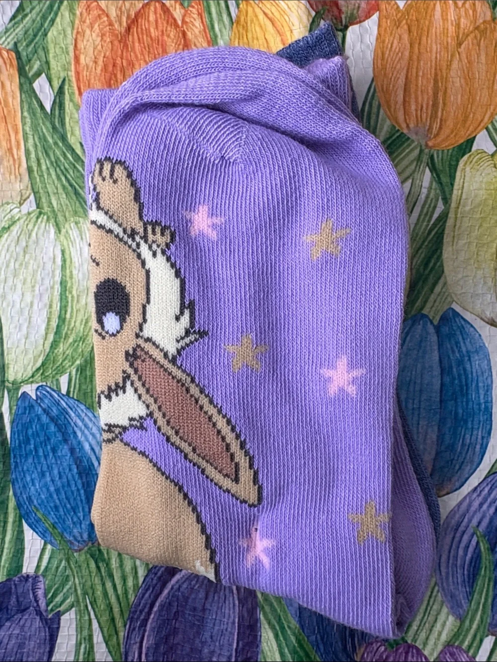 Blue Pikachu Crew Socks